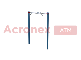 Разнохватовый турник для узкого, среднего и широкого хвата, в том числе для инвалидов и лиц с ограниченными возможностями здоровья