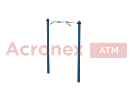 Разнохватовый турник для узкого, среднего и широкого хвата, в том числе для инвалидов и лиц с ограниченными возможностями здоровья